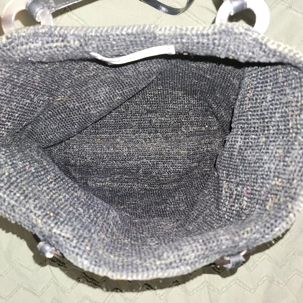 Annabel Ingall polka dot raffia tote - Picture 7 of 7